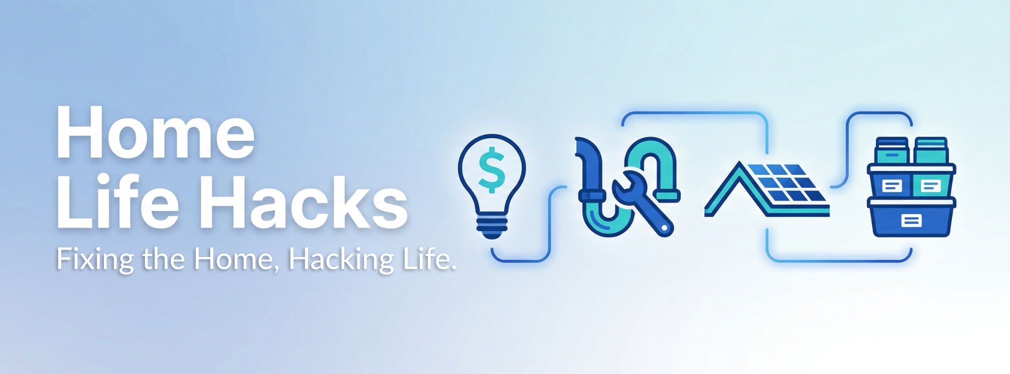 Home Life Hacks Logo